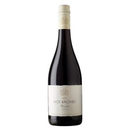 Wino Nos Racines Merlot 13% czerwone wytrawne 750 ml