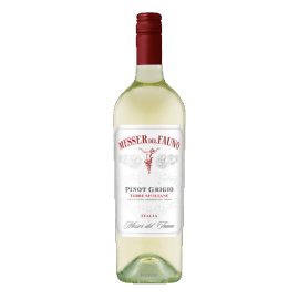 Wino Messer Del Fauno Pinot Grigio 12% białe wytrawne 750 ml