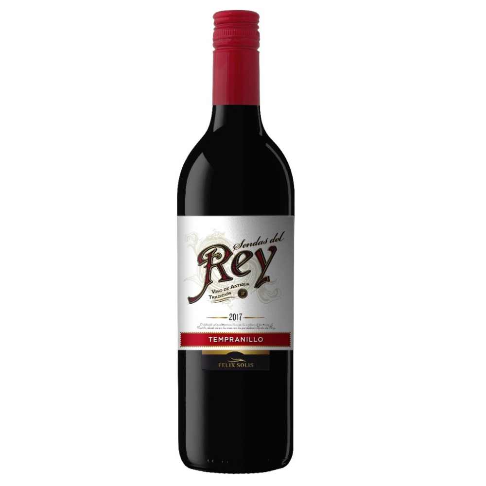 Wino Sendas Del Rey Tempranillo 12,5% czerwone wytrawne 750 ml