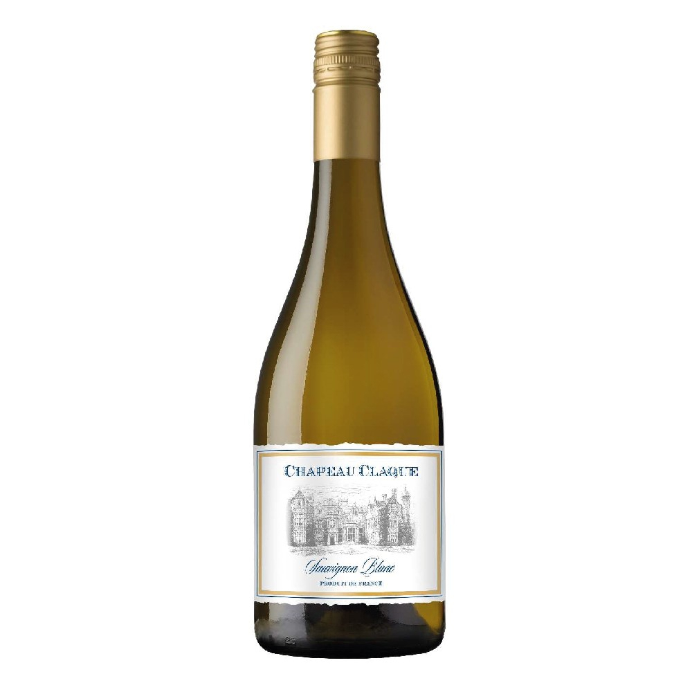 Wino Chapeau Claque Sauvignon Blanc 12,5% białe wytrawne 750 ml