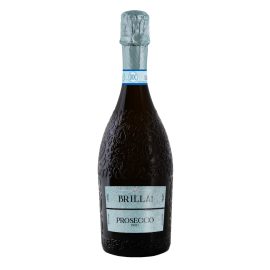 Wino Brilla Prosecco Extra Dry 11% białe wytrawne 750 ml