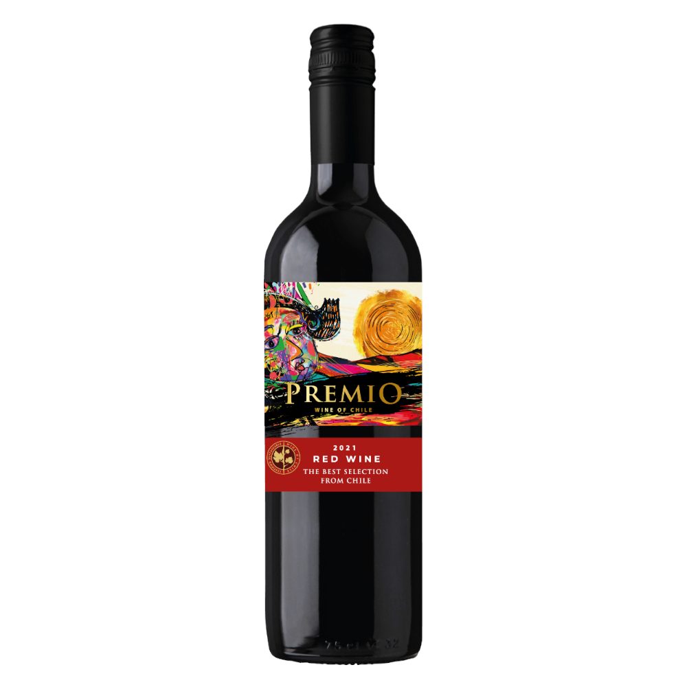 Wino Premio Red 12% czerwone półwytrawne 750 ml
