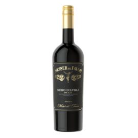Wino Messer Del Fauno Nero D'Avola 13% czerwone półwytrawne 750 ml
