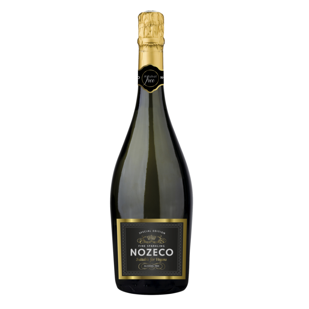Wino Nozeco Blanc Spumante 0% białe słodkie 750 ml