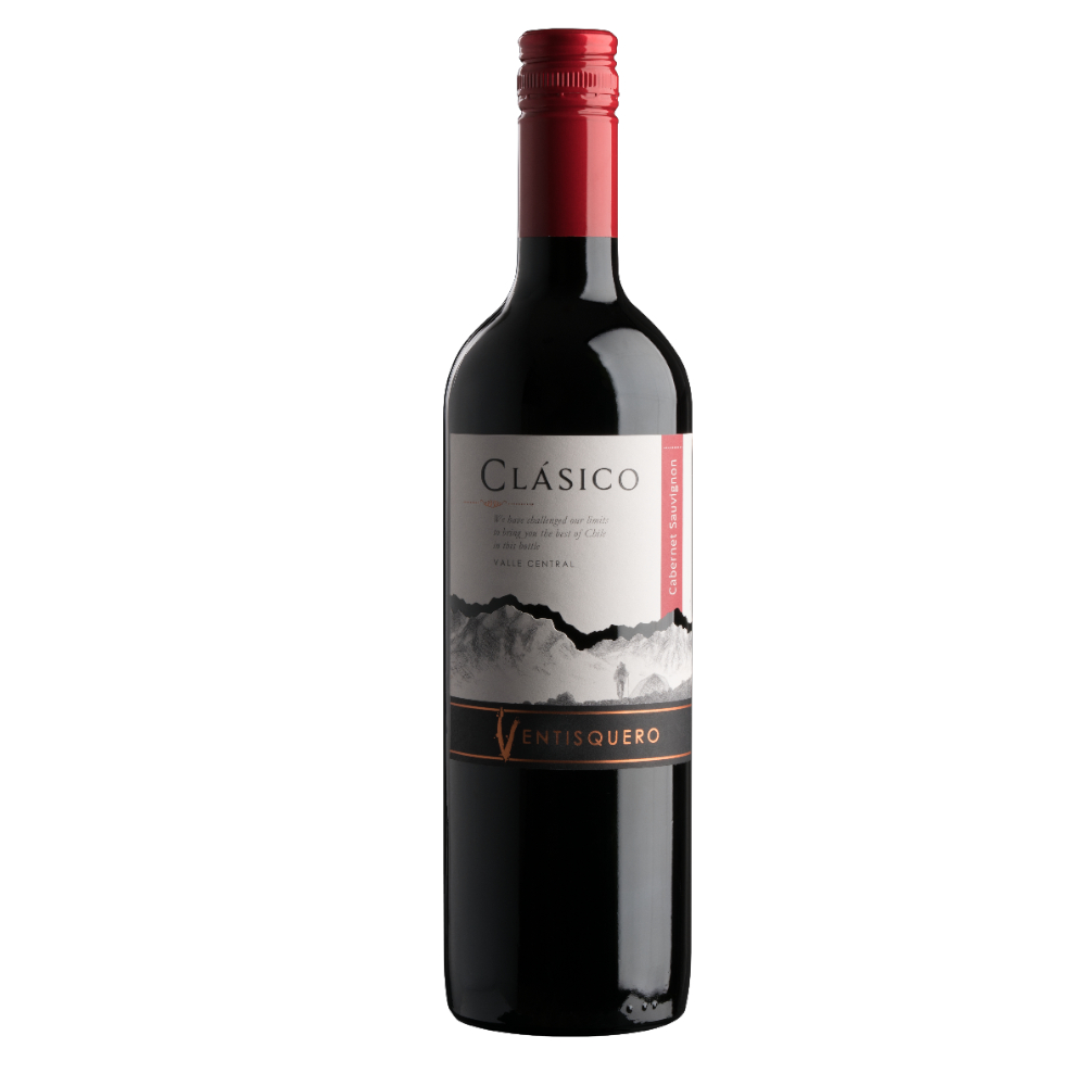 Wino Ventisquero Clasico Cabernet Sauvignon 13% czerwone wytrawne 750 ml