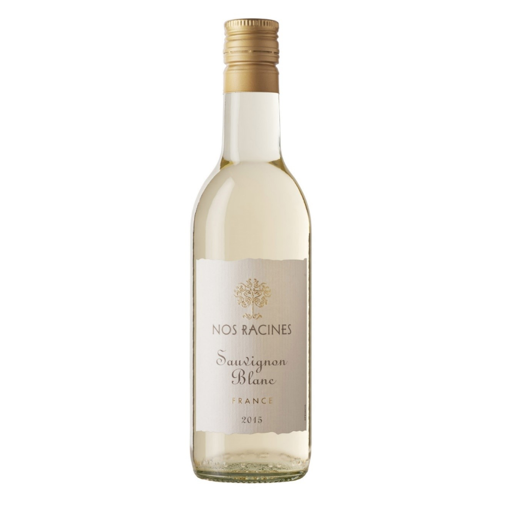 Wino Nos Racines Sauvignon Blanc 12,5% białe wytrawne 187 ml
