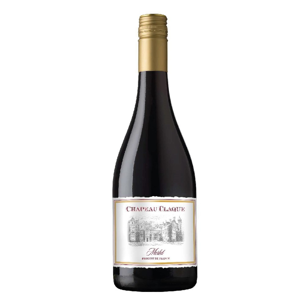 Wino Chapeau Claque Merlot 13,5% czerwone wytrawne 750 ml