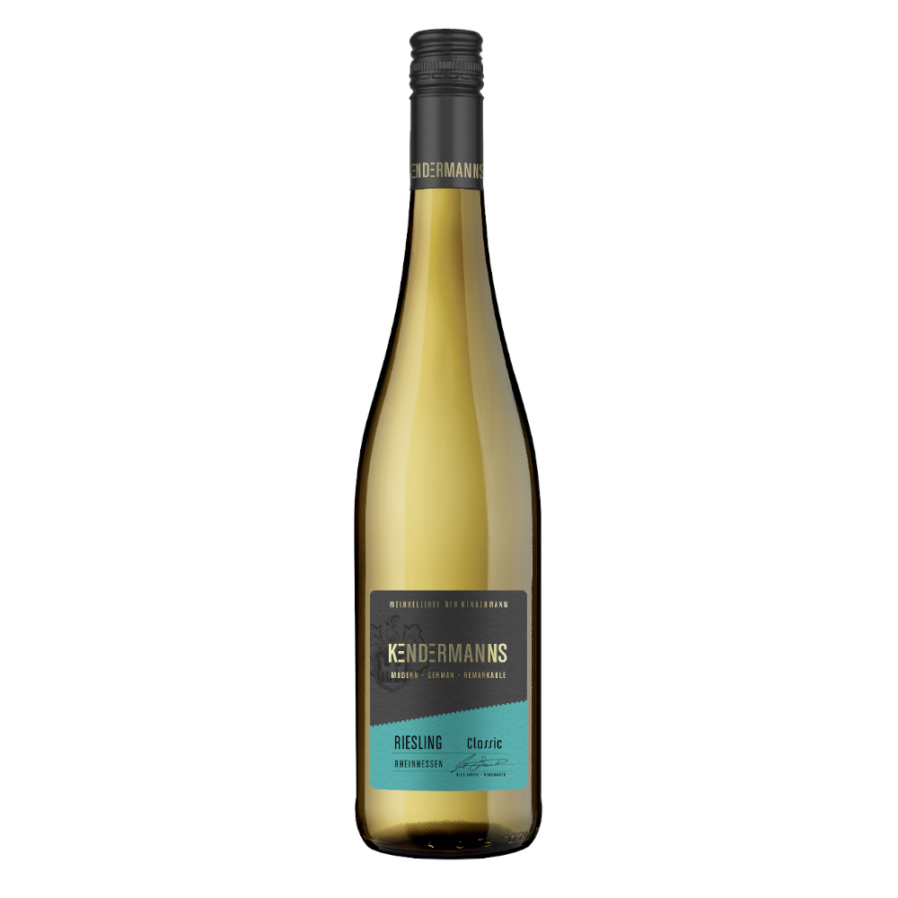 Wino Kendermanns Riesling Classic 12% białe półwytrawne 750 ml