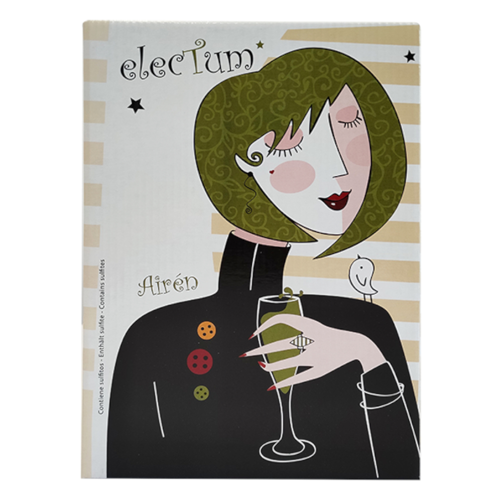 Wino Electum Airen Bag In Box 12,5% białe wytrawne 3000 ml