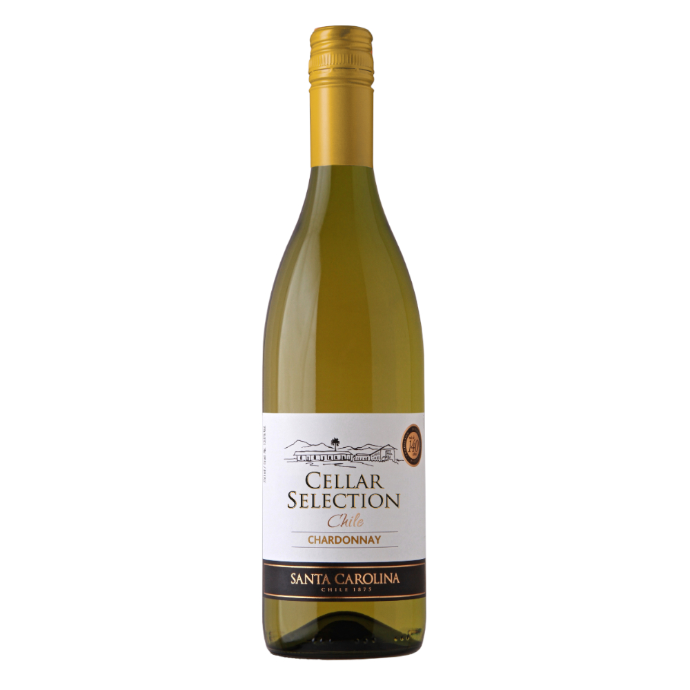 Wino Santa Carolina Cellar Selection Chardonnay 12,5% białe wytrawne 750 ml