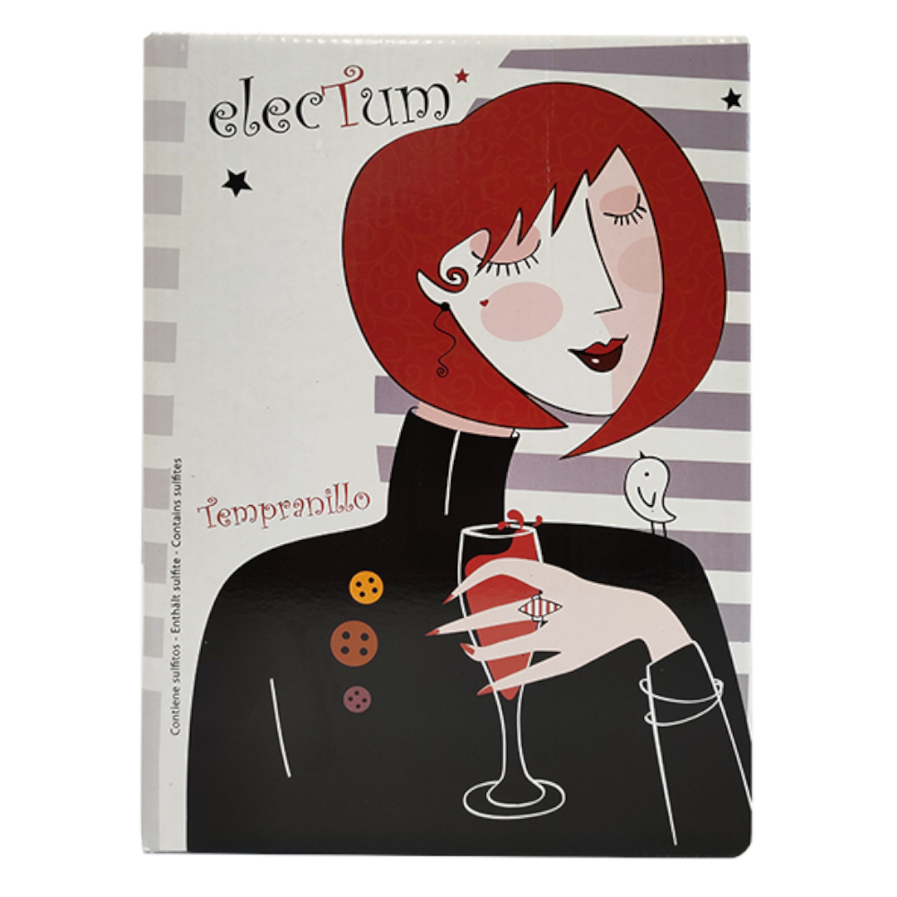Wino Electum Tempranillo Bag In Box 12,5% czerwone wytrawne 3000 ml