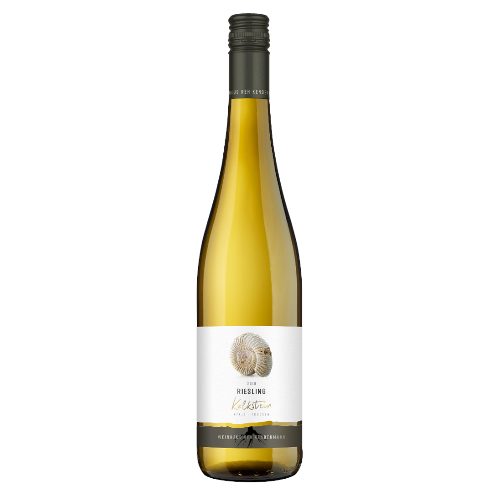Wino Kendermann Riesling Kalkstein Qualitatswein Pfalz 2020 12,5% białe wytrawne 750 ml
