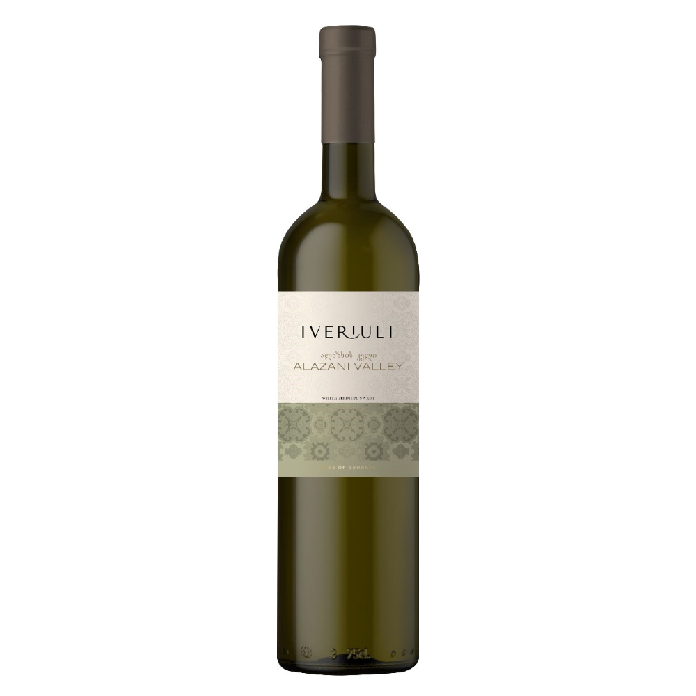 Wino Alazani Valley White 11% białe półsłodkie 750 ml