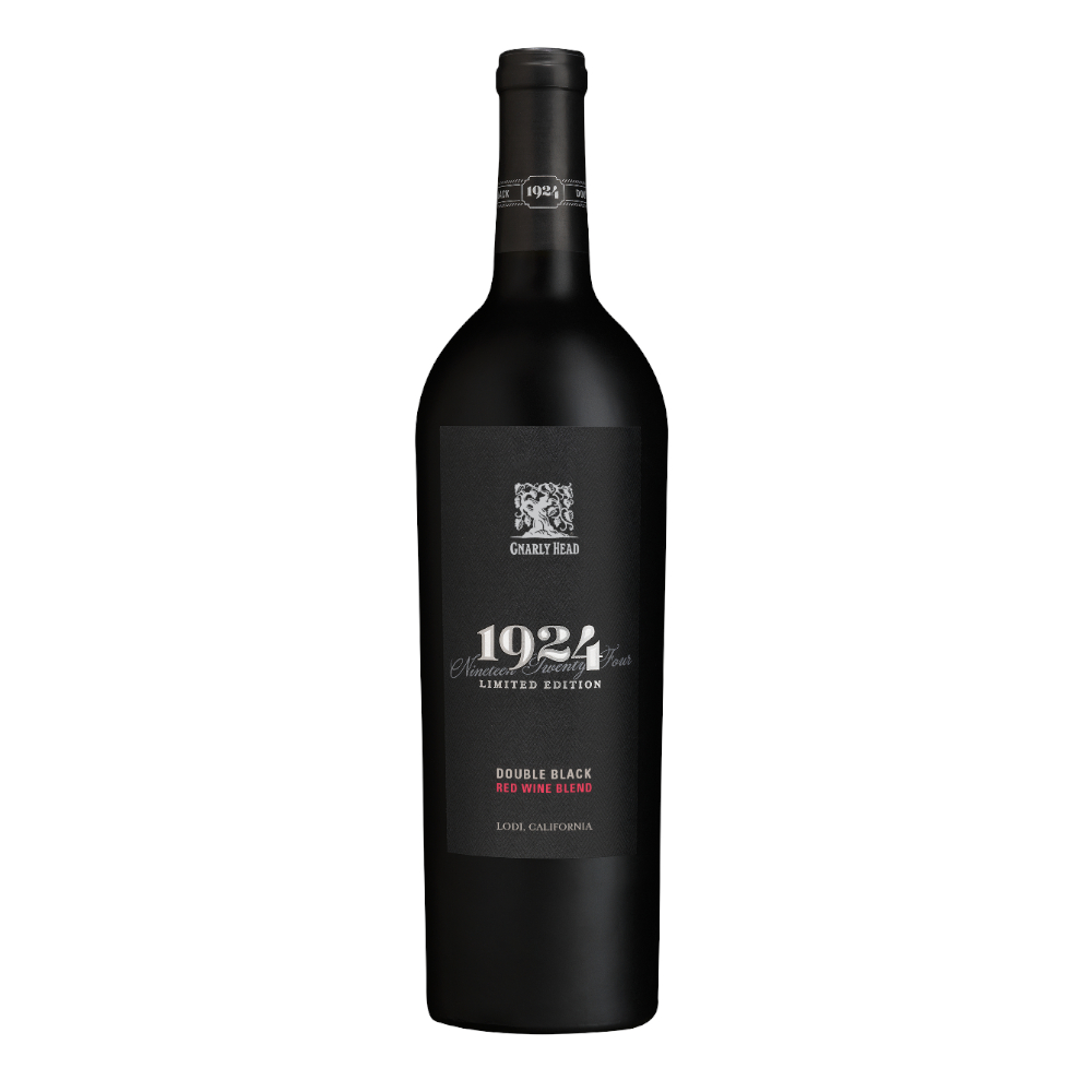 Wino Gnarly Head 1924 Double Black 14,5% czerwone wytrawne 750 ml