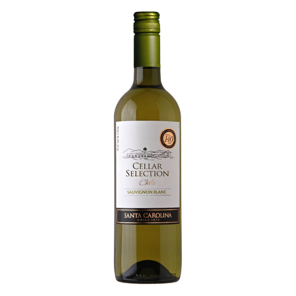 Wino Santa Carolina Cellar Selection Sauvignon Blanc 12,5% białe wytrawne 750 ml