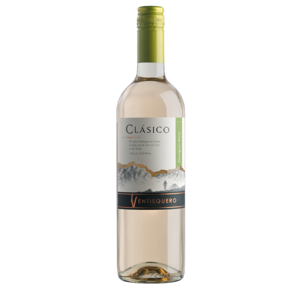Wino Ventisquero Clasico Sauvignon Blanc 12,5% białe wytrawne 750 ml