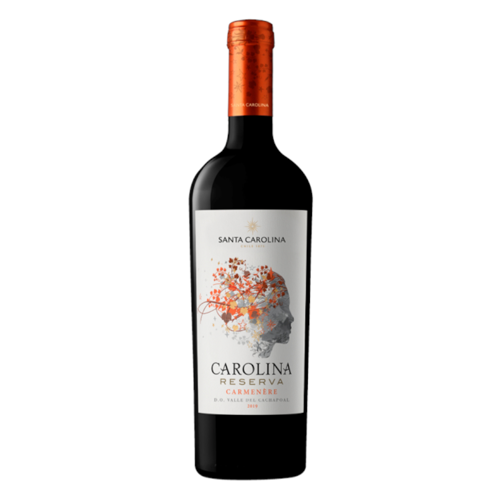 Wino Santa Carolina Reserva Carmenere 13,5% czerwone wytrawne 750 ml