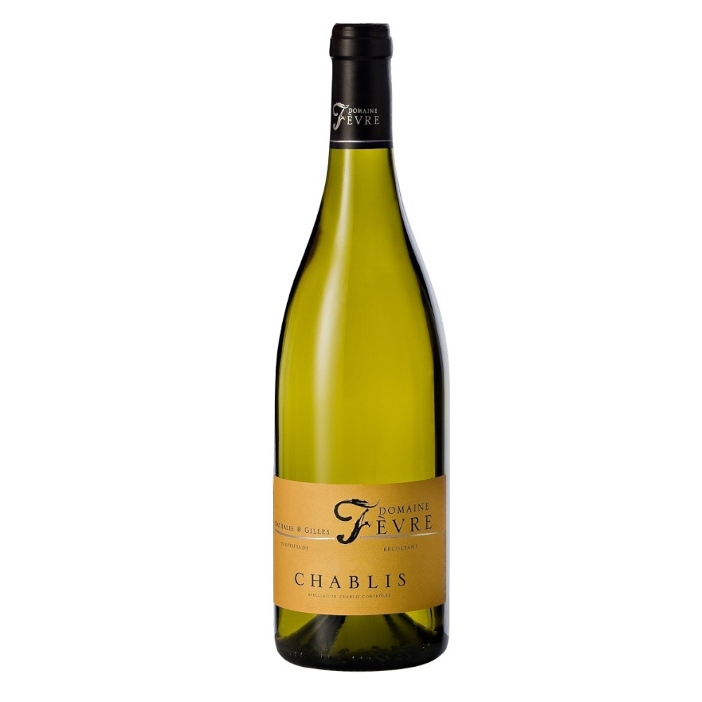 Wino Domaine Fevre Aoc Chablis 15,5% białe wytrawne 750 ml