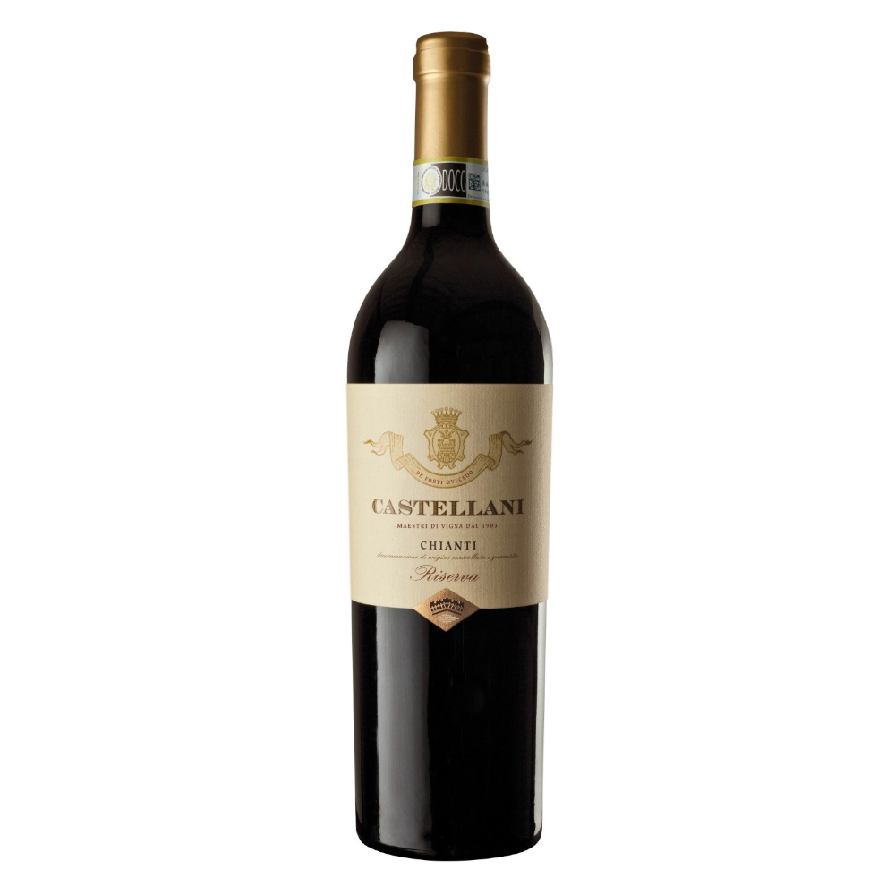 Wino Castellani Chianti Riserva 13,5% czerwone wytrawne 750 ml