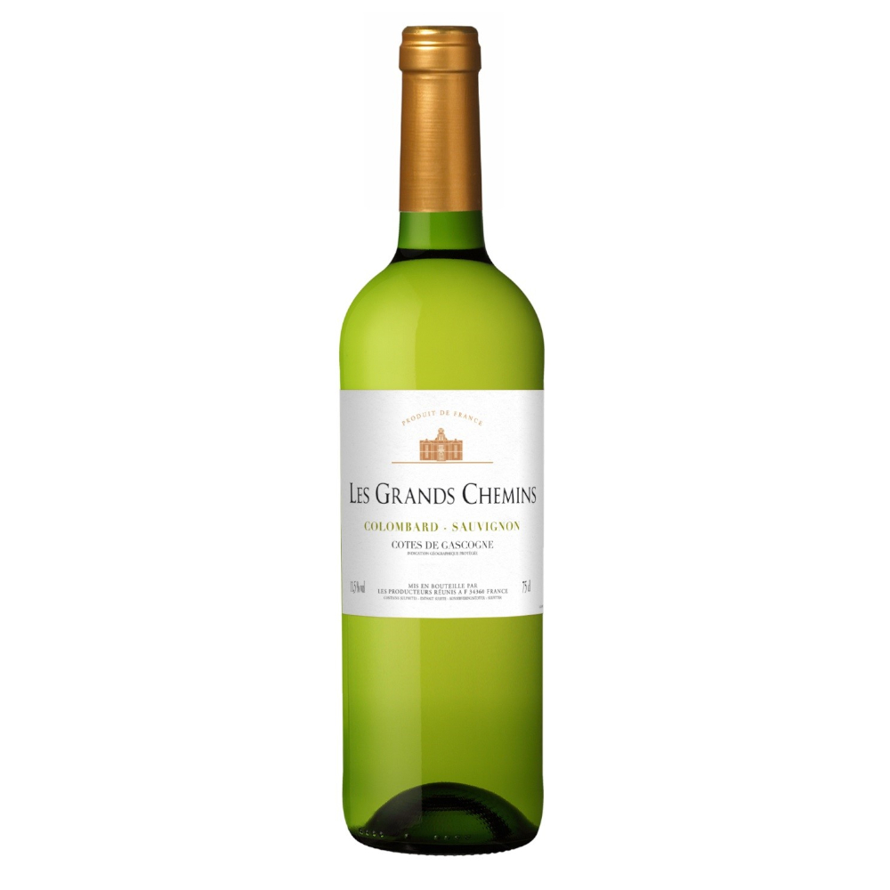 Wino Les Grands Chemins 11,5% białe wytrawne 750 ml