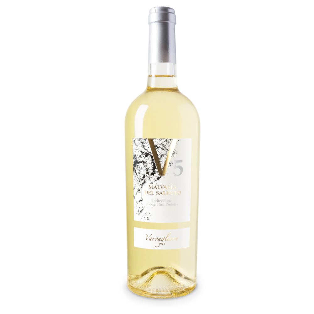 Wino Varvaglione V5 Igt Malvasia 12,5% białe wytrawne 750 ml
