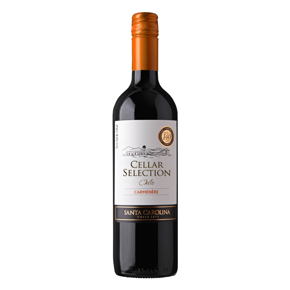 Wino Santa Carolina Cellar Selection Carmenere 12,5% czerwone wytrawne 750 ml