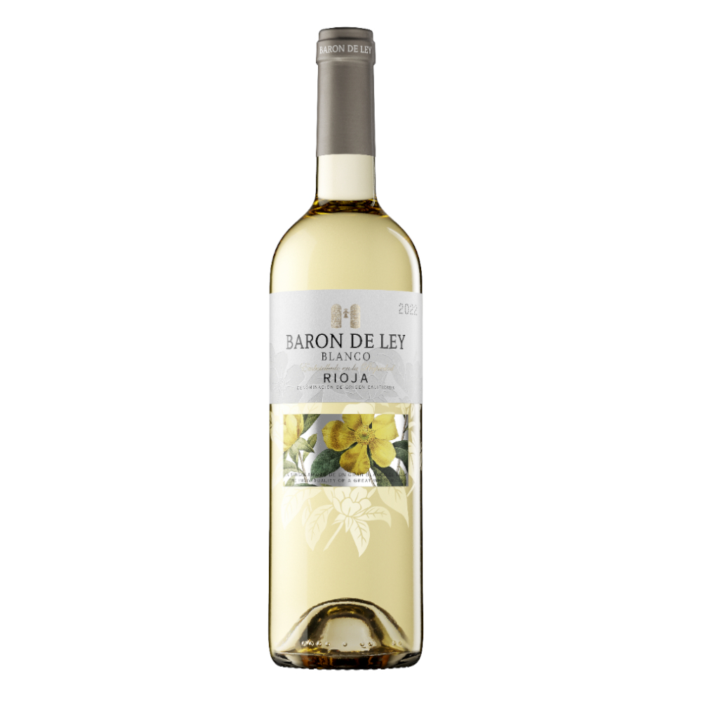 Wino Baron De Ley Blanco 13% białe wytrawne 750 ml