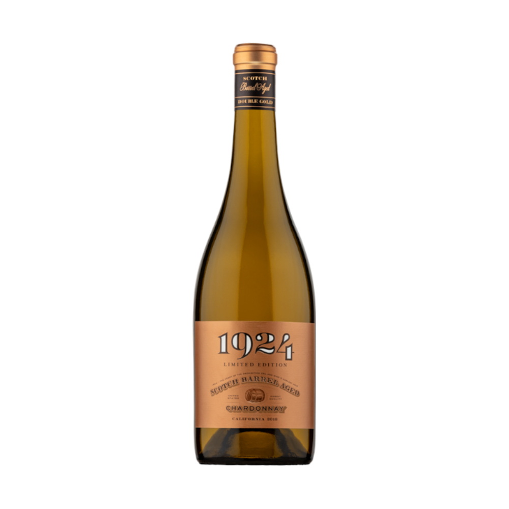 Wino 1924 Scotch Barrel Aged Chardonnay 14,5% białe wytrawne 750 ml