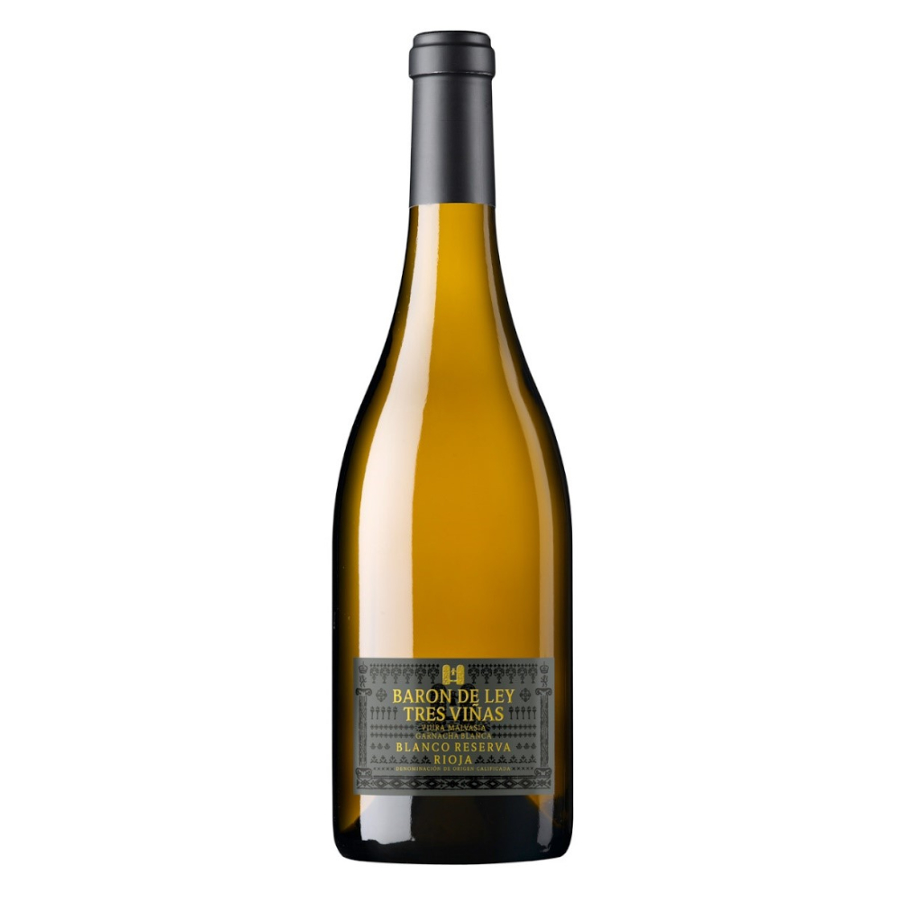 Wino Baron De Ley Tres Vinas Blanco Reserva 12,5% białe wytrawne 750 ml