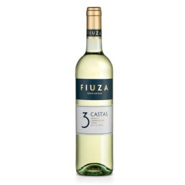 Wino Fiuza 3 Castas Meio Doce 12% białe półsłodkie 750 ml