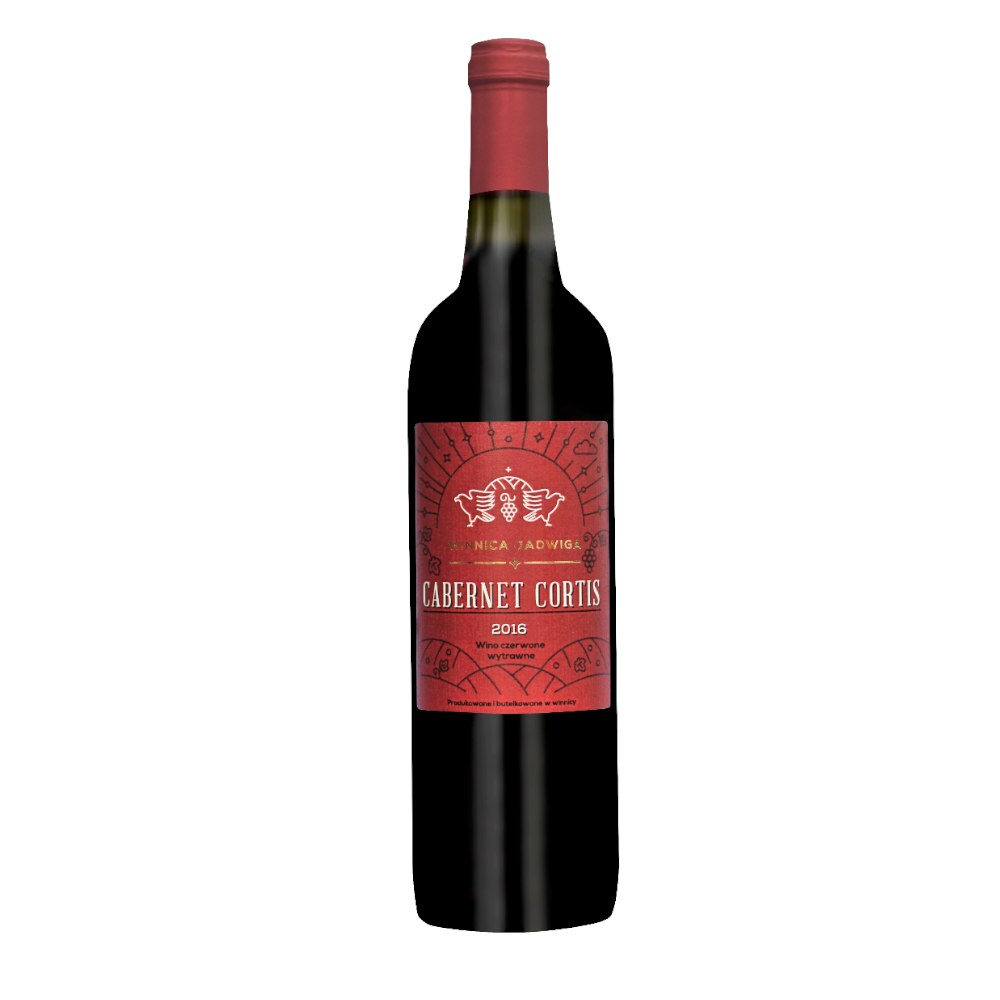 Wino Winnica Jadwiga Cabernet Cortis 13% czerwone wytrawne 750 ml