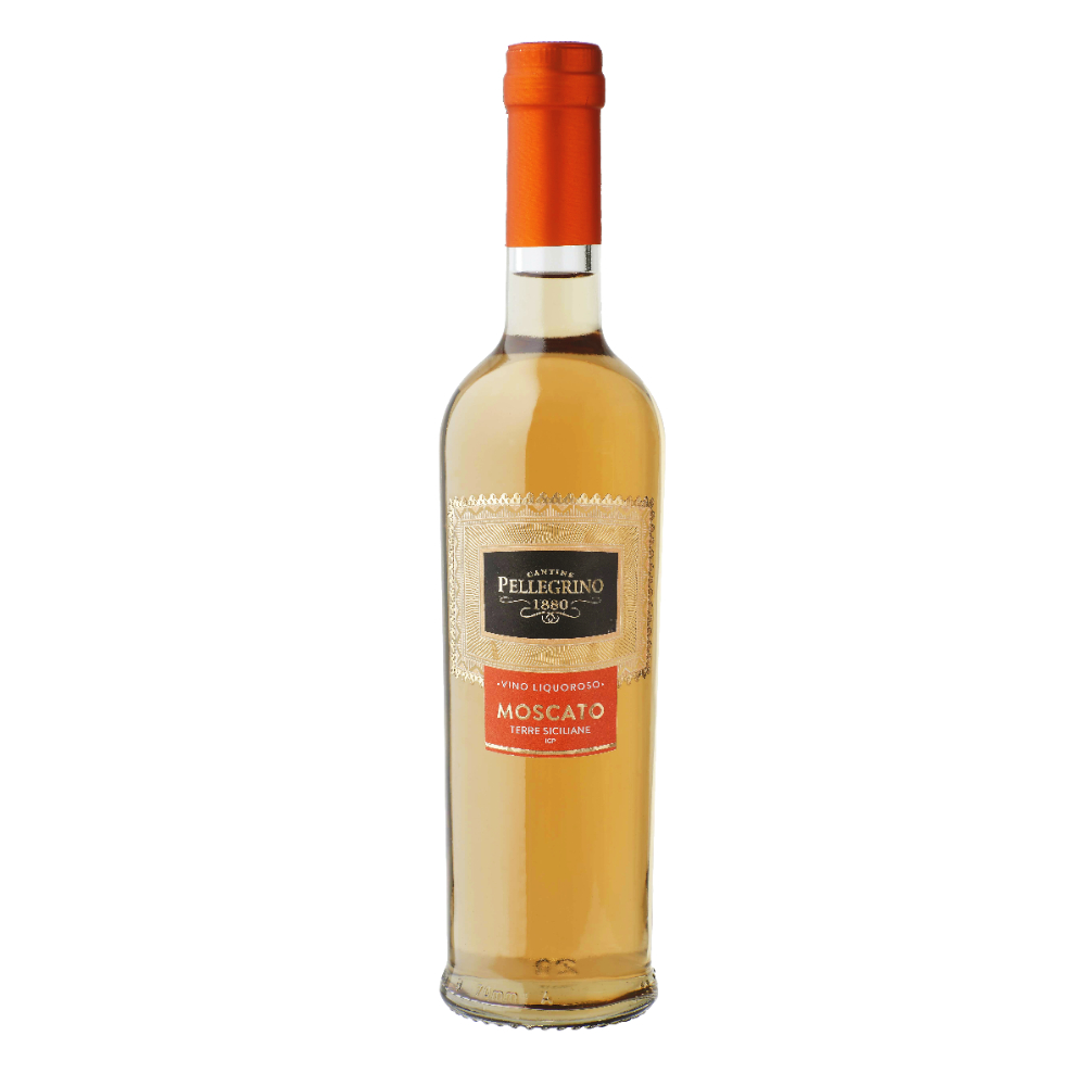 Wino Pellegrino Moscato Vino Liquoroso 16% białe słodkie 500 ml