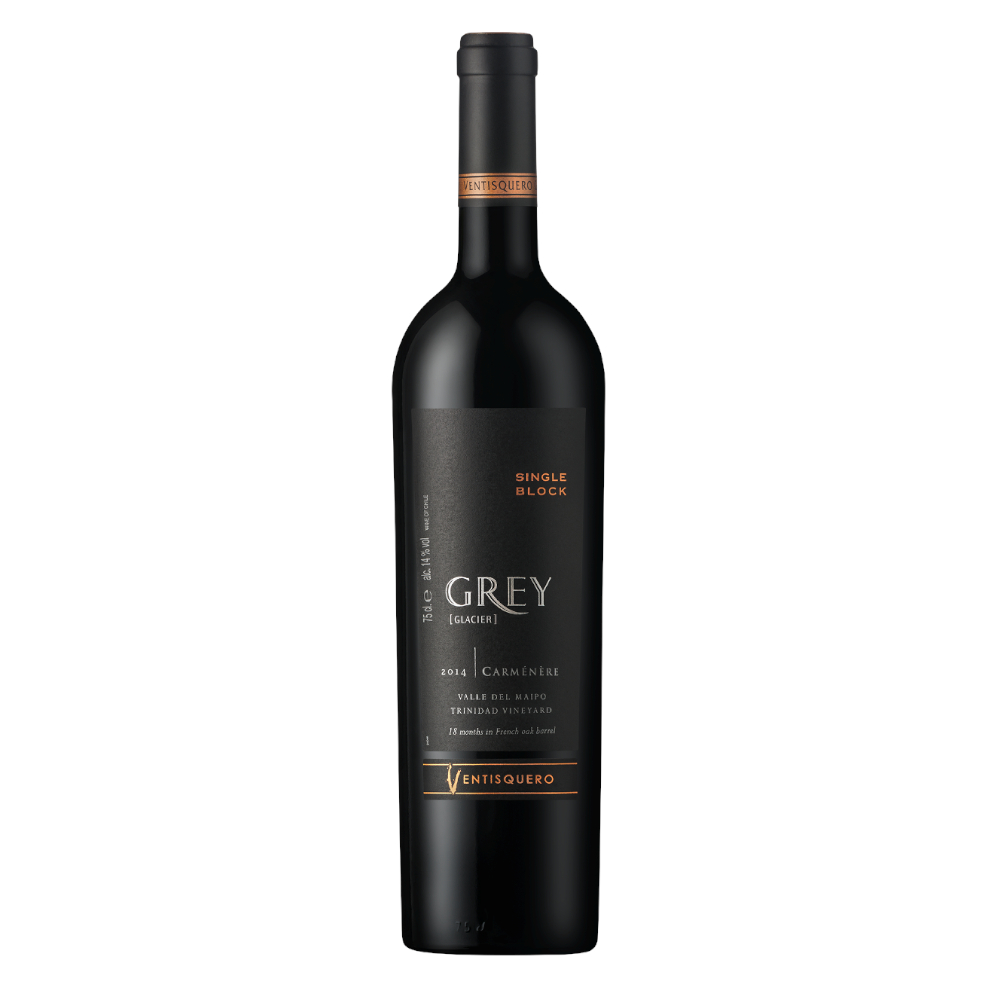 Wino Ventisquero Grey Carmenere 14% czerwone wytrawne 750 ml