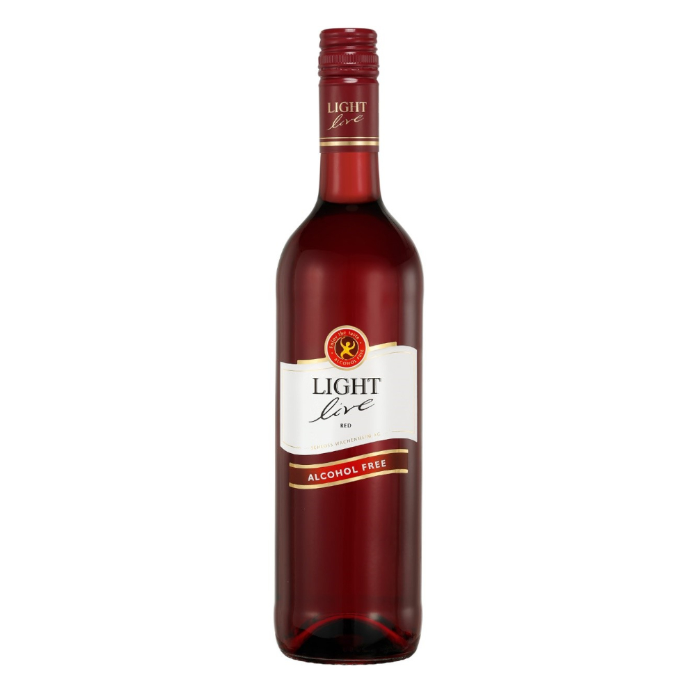 Wino Light Live Red Blend Alcohol Free 0% czerwone półsłodkie 750 ml