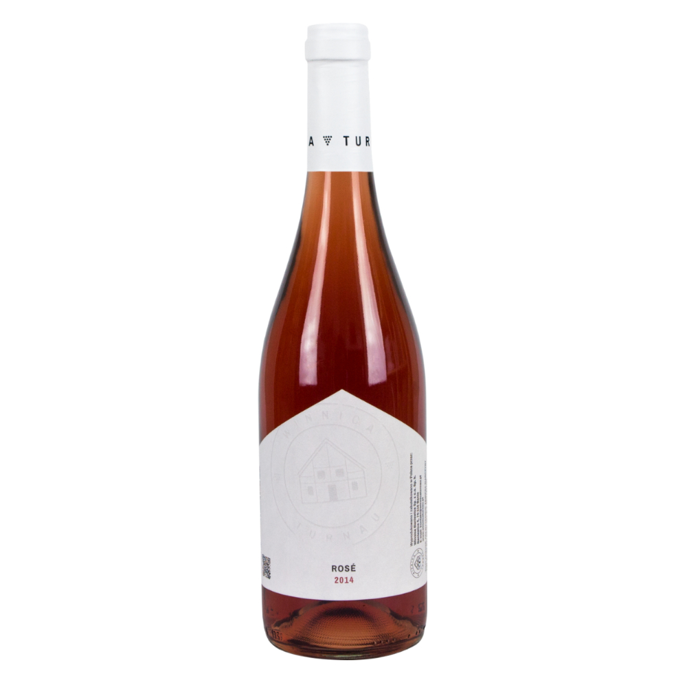 Wino Winnica Turnau Rose 12,5% różowe wytrawne 750 ml
