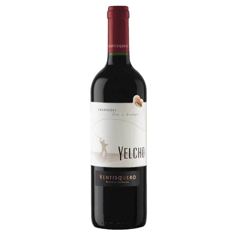 Wino Ventisquero Yelcho Carmenere Reserva 13% czerwone wytrawne 750 ml