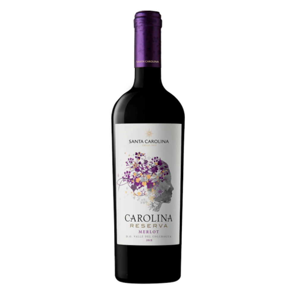 Wino Santa Carolina Reserva Merlot 13,5% czerwone wytrawne 750 ml