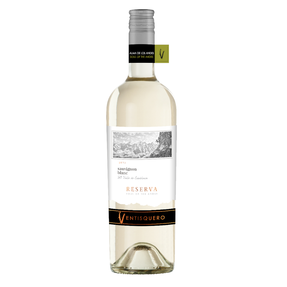 Wino Ventisquero Reserva Sauvignon Blanc 12,5% białe wytrawne 750 ml