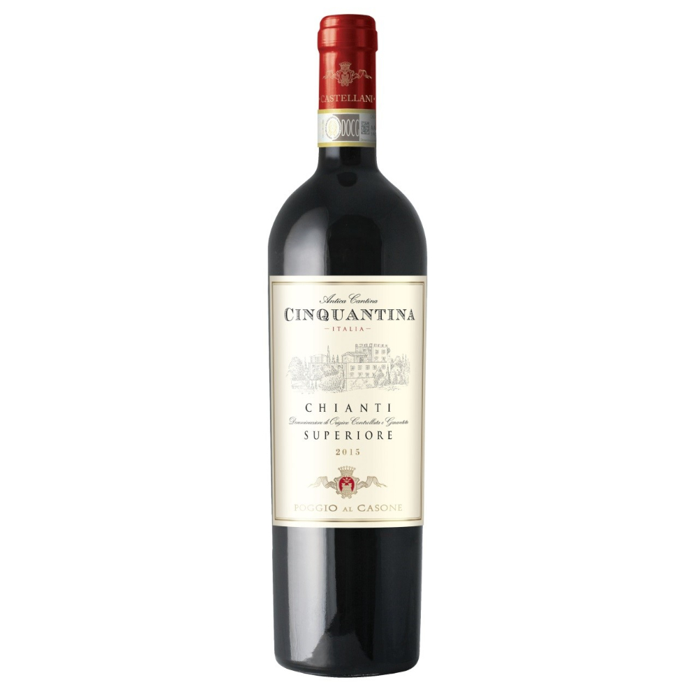 Wino Poggio Al Casone Cinquantina 12,5% czerwone wytrawne 750 ml