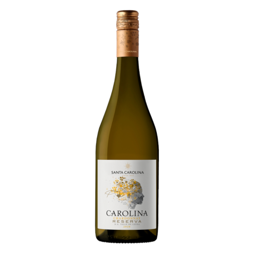 Wino Santa Carolina Reserva Chardonnay 13,5% białe wytrawne 750 ml