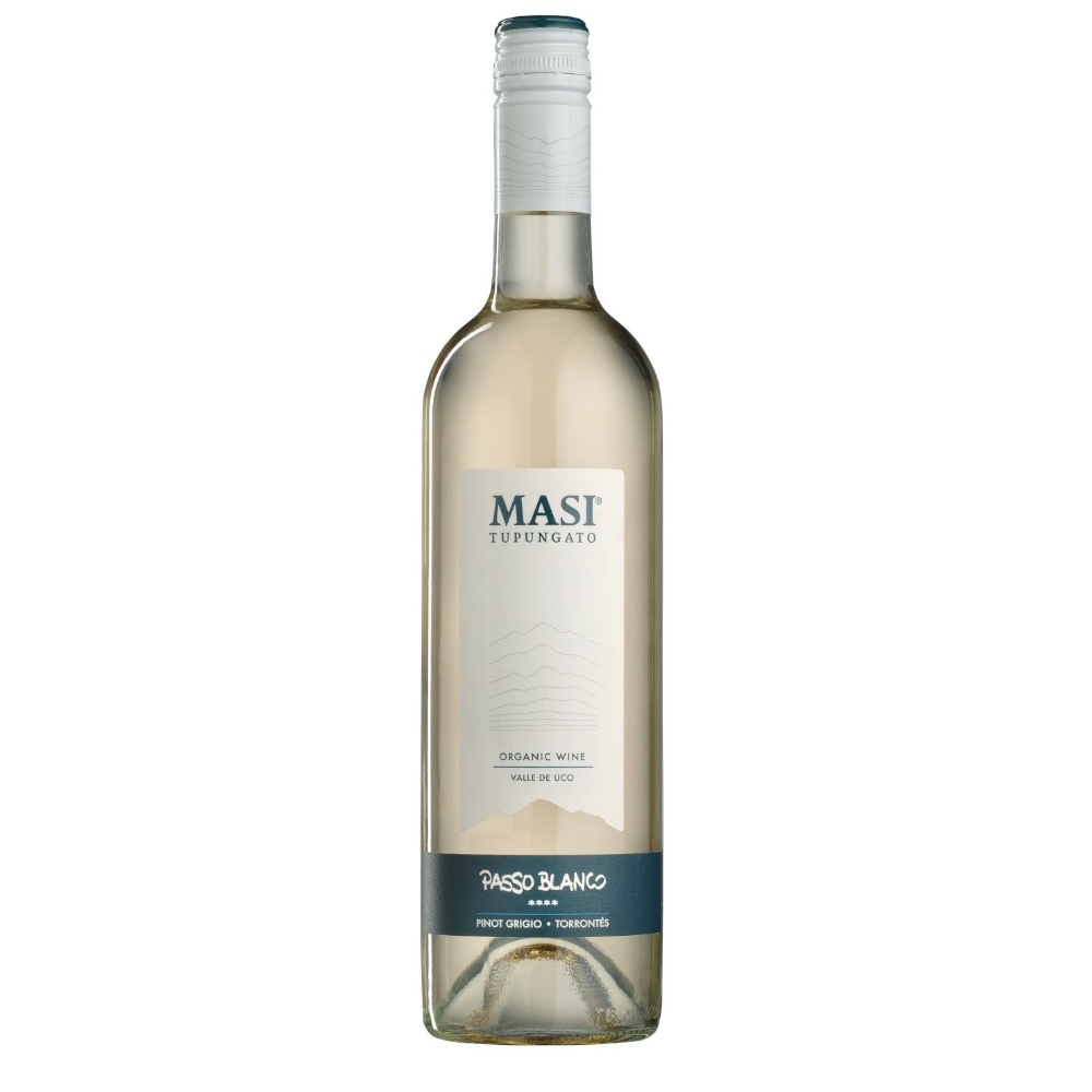 Wino Masi Passo Blanco Pinot Grigio Torrontes 12,5% białe wytrawne 750 ml