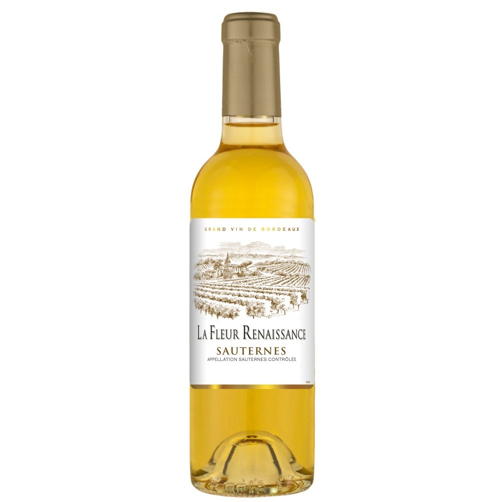 Wino Sauternes La Fleur Renaissance 12,5% białe słodkie 375 ml