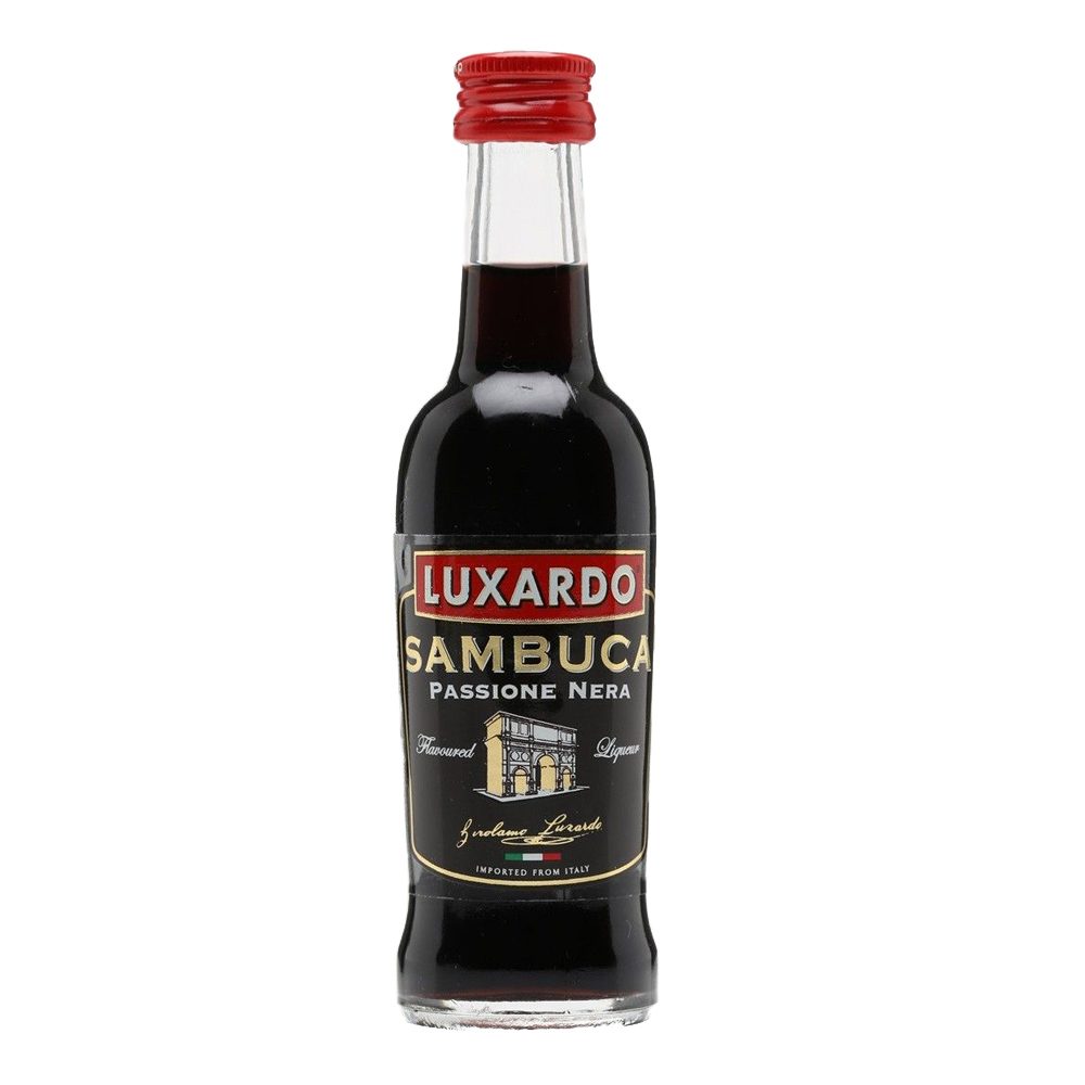 Likier Luxardo Passione Nera 38% 50 ml