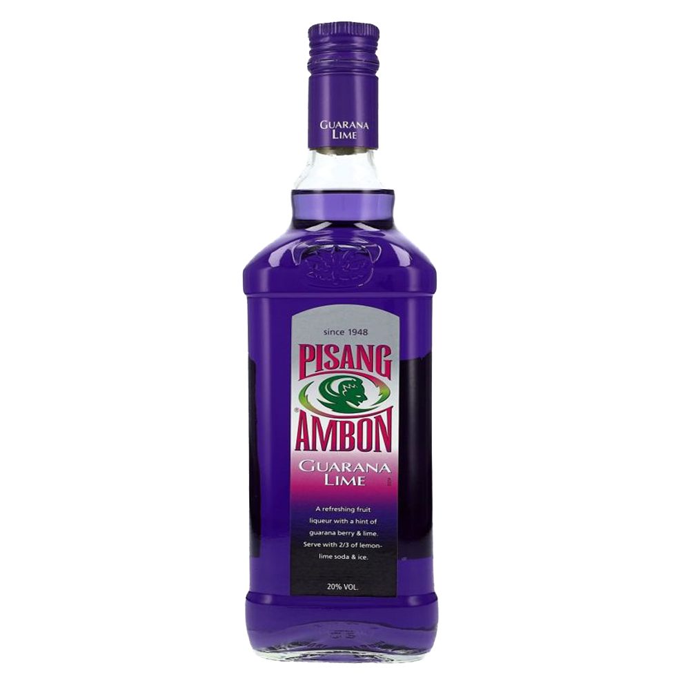 Likier Pisang Ambon Guarana Lime 20% 700 ml