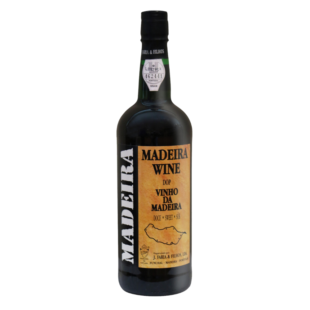 Wino Madeira Doce 3 YO 18% czerwone słodkie 750 ml