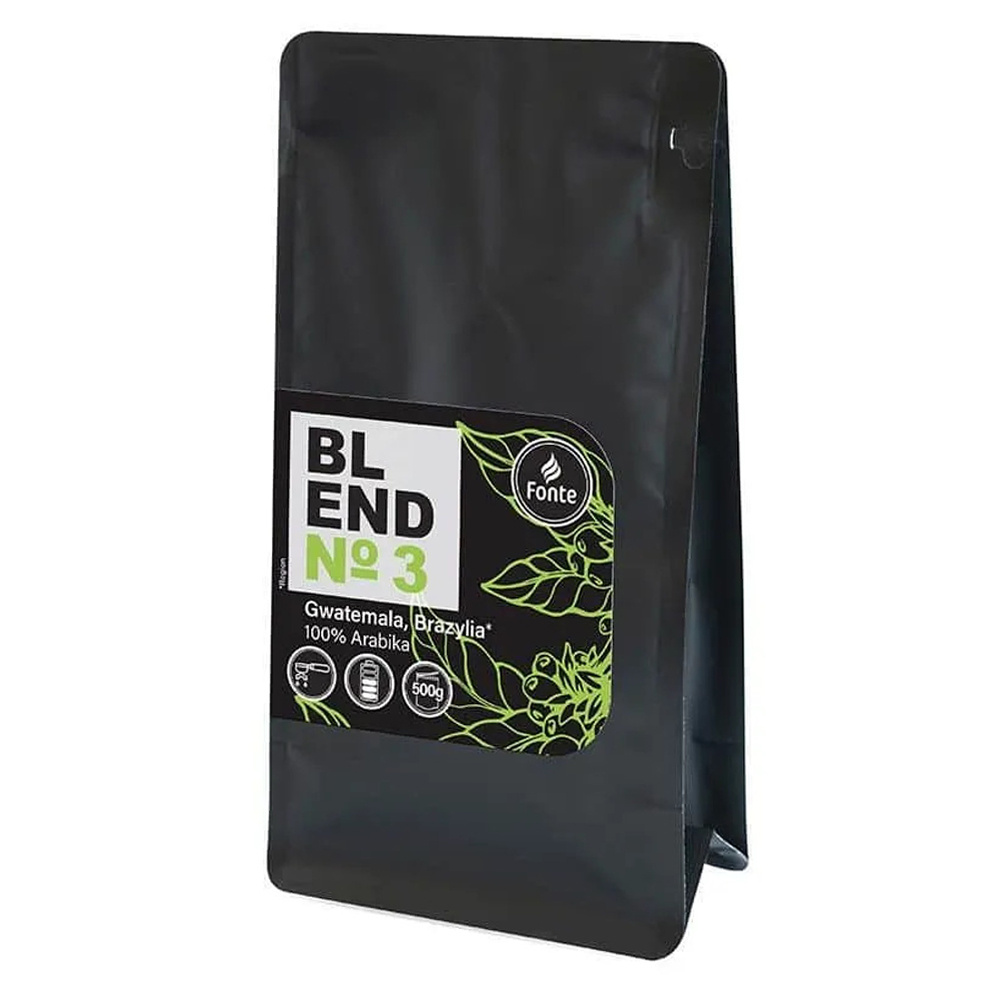 Kawa Fonte Blend No.3 500 g