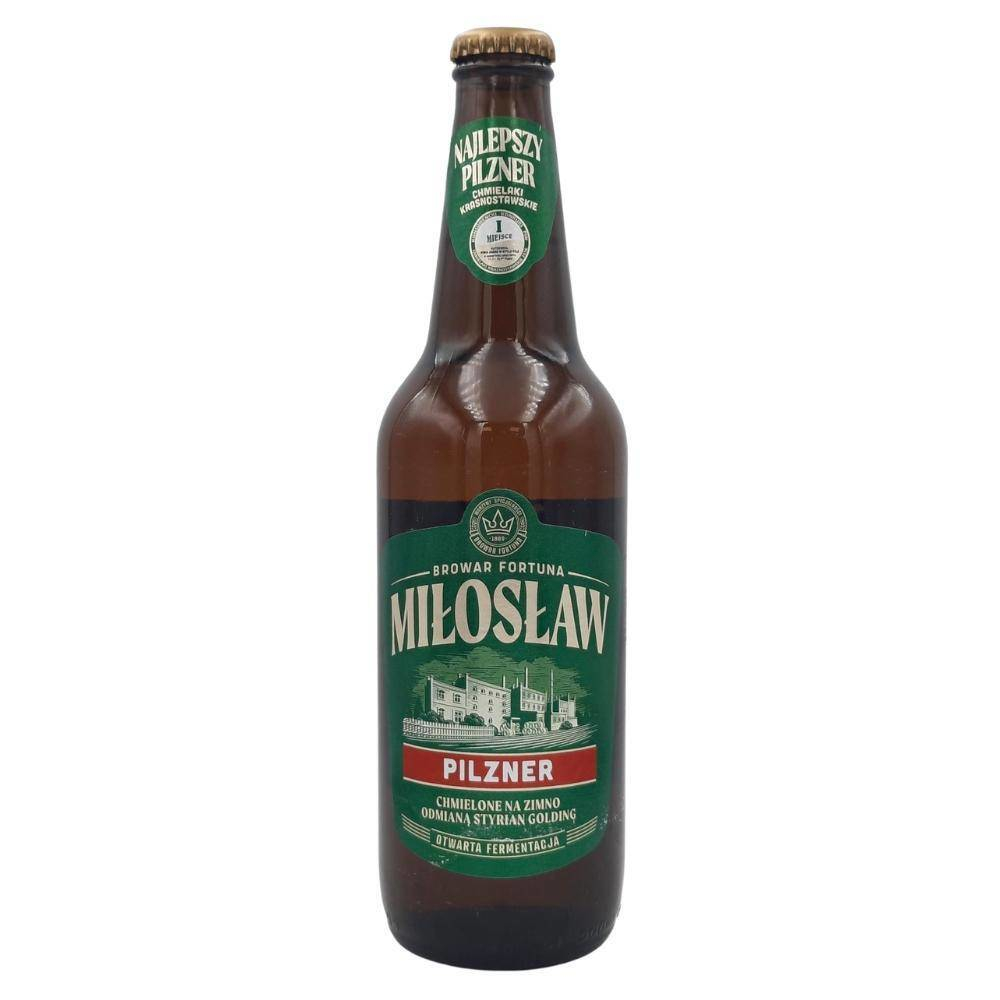 Miłosław: Pilzner - 4,5% 500 ml