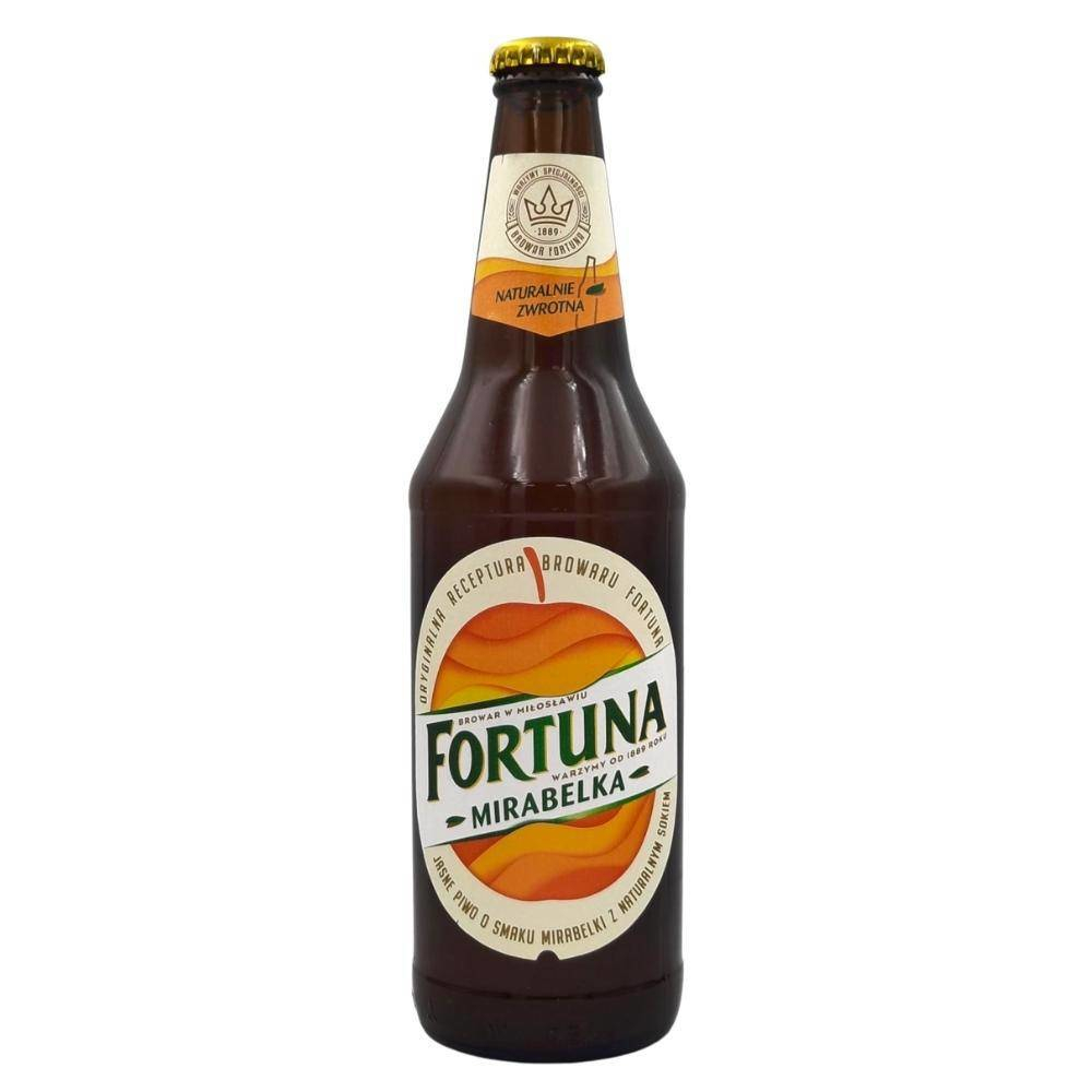 Piwo Fortuna Mirabelka 5,1% 500 ml