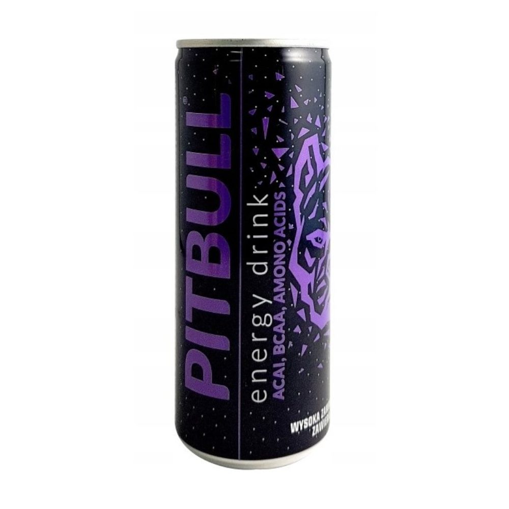 Energetyk PITBULL BCAA 250 ml puszka