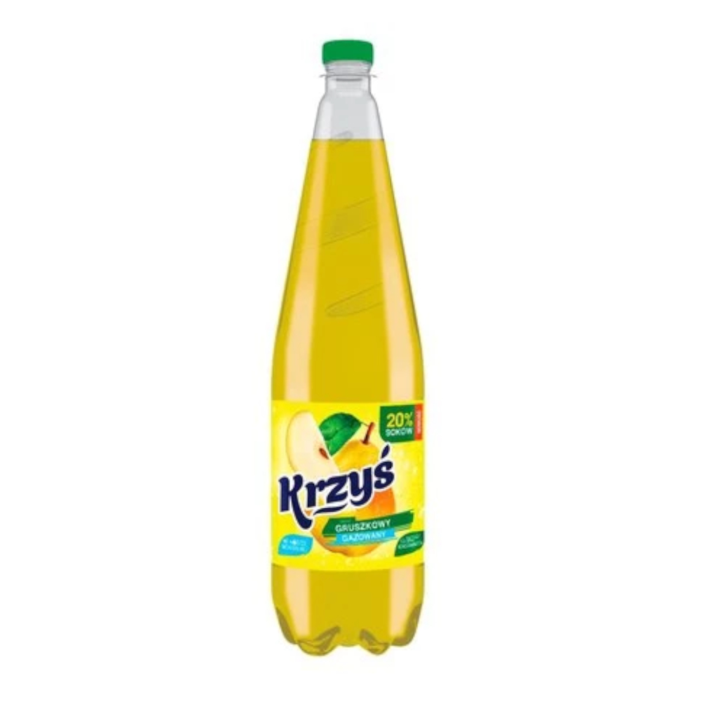 Napój Krzyś Gruszka Gazowany 1250 ml